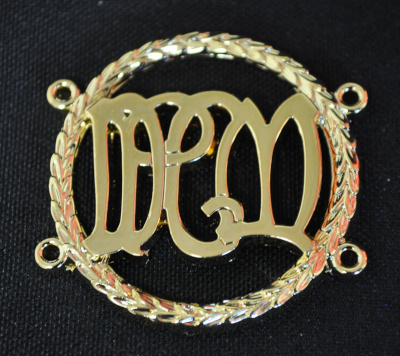 Craft Chain Metalwork - DPGM Letters only